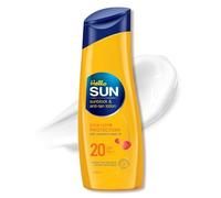 Hello Sun Body Sunscreen Lotion SPF 20 PA++ - 300ml | UVA & UVB Protection | Tan Control & Glow Restoration | Lightweight, Fast-Absorbing, Zero White Cast | For Normal to Oily Skin