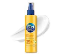 Hello Sun Skin Brightening Body Sunscreen Lotion SPF 35 - 150ml | UVA + UVB Protection | Tan Control & Brightening | Lightweight, Fast-Absorbing & No White Cast | For All Skin Types