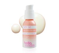 The Everyday One Face Moisturizer SPF 50 by Hello Sunday for Unisex - 1.7 oz Moisturizer
