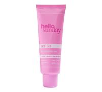 Hello Sunday The Everyday One - Face Moisturiser SPF 50 with Hyaluronic Acid - 75ml Travel Edition
