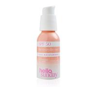 Hello Sunday The Everyday One Face Moisturiser | SPF 50 Hydrating Daily Moisturiser with Hyaluronic Acid & Vitamin C | Broad-Spectrum Sun Protection