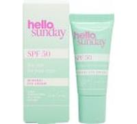 Hello Sunday The One For Your Eyes SPF50 15ml Mineral Eye Cream RRP £18