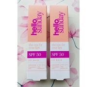 Hello Sunday The One For Your Lips SPF 50 Lip Balm - 15ml x 2, Boxed