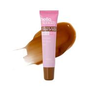 Hello Sunday The One For Your Lips SPF 50 Lip Balm with Squalane & Hyaluronic Acid | Hydrating, Non-Greasy, High Shine Finish, Fragrance Free | UVA & UVB Protection |15ml (Mocha Kiss)