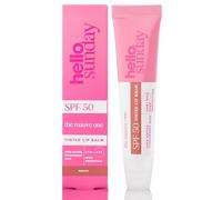 Hello Sunday The Mauve One 15ml | SPF 50 Hydrating Tinted Lip Balm | Winter Lip Care with Mauve Tint & Gifting Idea