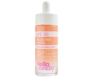 Hello Sunday - the one that´s a serum - Moisturising serum SPF50 - Serum with SPF