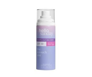Hello Sunday The Retouch One | SPF30 Face Mist Sunscreen Setting Spray 75ml