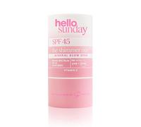 Hello Sunday The Shimmer One 50ml | Mineral Glow Stick SPF 45 | Hydrating Winter SPF & Gifting Essential