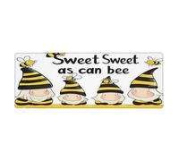 Hello Sunshine Honey Bee Mouse Pad In Big Extended Non-Slip Rubber Base Mousepad With Stitched Edges Gaming Pc Desktop Large Mouse Pad 11.8x31.5