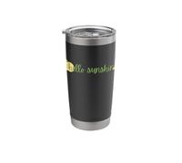 Hello Sunshine! Lemon Motivational Stainless Steel Insulated Tumbler