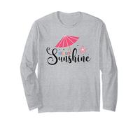 Hello Sunshine Summer Long Sleeve T-Shirt