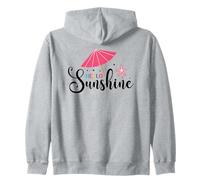 Hello Sunshine Summer Zip Hoodie