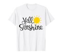 Hello Sunshine T-Shirt for Boys, Girls, Women and Men T-Shirt