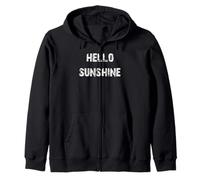 Hello Sunshine Zip Hoodie