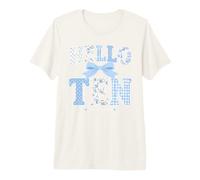 Hello Ten Est 2016 10th Birthday Coquette Bow Premium T-Shirt