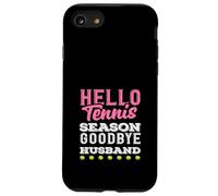 Hello Tennis Season Goodbye Husband Tennis Player Case for iPhone SE (2020) / 7/8