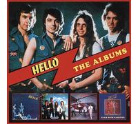 Hello : The Albums CD Deluxe Box Set 4 discs (2016) NEW Amazing Value