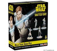 Atomic Mass Games | Star Wars Shatterpoint: Hello There - Obi-Wan Kenobi Squad Pack | Tabletop Miniatures Game | Ages 14+ | 2 Players | 90 Minutes Playing Time