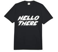 Hello There | Hi OBI Nothing to See Here Comfort Colors Adult Heavyweight T-Shirt