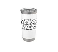 Hello There | Hi OBI Nothing to See Here Stainless Steel Insulated Tumbler