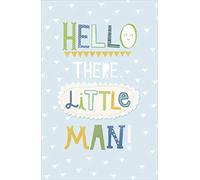Hello There Little Man Card