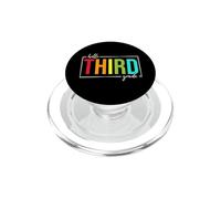 Hello Third Grade Back to School Team 3rd Grade Kids PopSockets PopGrip for MagSafe