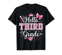 Hello Third Grade First Day of School Kids Student T-Shirt