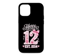 Hello Twelve Floral Est 2014 Case for iPhone 12/12 Pro