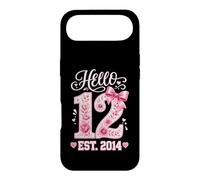 Hello Twelve Floral Est 2014 Case for iPhone Air