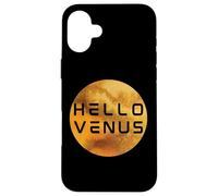 Hello Venus Life Discovery On Planet Venus Space Science Case for iPhone 16 Plus