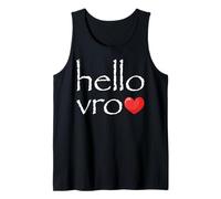 Hello Vro Meme Tank Top