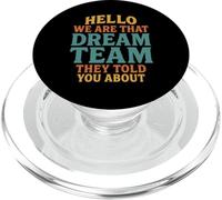 Hello We Are That Dream Team They Told You About PopSockets PopGrip for MagSafe