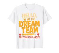 Hello We are that Sped Team They Told You About Back School Value Graphic T-Shirt, Men, White, L