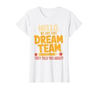 Hello We are that Sped Team They Told You About Back School Value Graphic T-Shirt, Women, White, L