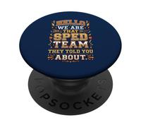 Hello We Are That SPED Team They Told You About IEP 1 PopSockets Adhesive PopGrip