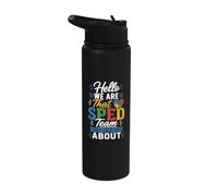 Hello We are that Sped Team They Told You About Stainless Steel Insulated Water Bottle