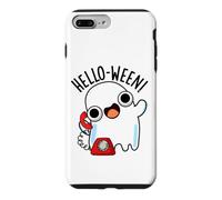 Hello-ween Funny Ghost Pun Case for iPhone 7 Plus/8 Plus