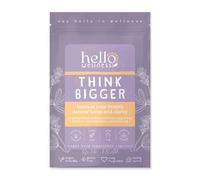Hello Wellness Brain Supplement 30 Capsules | Make in The UK Nootropics Brain Supplements | Contains Lions Mane, Rosemary, & Lemon Balm | Brain Fog Supplement | (60)