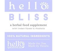 Hello Wellness Hello?Bliss mood support 400mg 30 caps