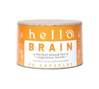 Hello Wellness Hello Brain - 30 Capsules