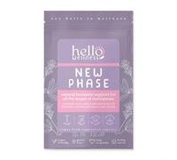 Hello Wellness New Phase menopause support 60 x 400mg