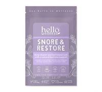 Hello Wellness Snore & Restore sleep support 60 x 400mg