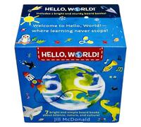 Hello, World! 7 Books Collection Box Set By Jill Mcdonald (Solar System, Weather, Birds, My Body, Dinosaurs, Music & Ocean Life)