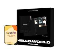 Hello, World BAEKHYUN (EXO) Album [Folder Ver.]+Pre Order Benefits+BolsVos K-POP Inspired Freebies (4th Mini Album)