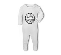 Hello World I'm New Here - Baby Romper Suit