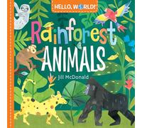 Hello, World! Rainforest Animals – Penguin Books