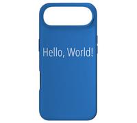 Hello World Text First Words Statement Intro Message Case for iPhone Air