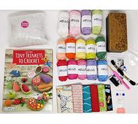 Hello Yarn Amigurumi Sets 04 - Tiny Trinkets to Crochet