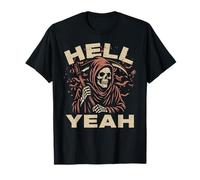 Hello Yeah Grim Reaper The Angel Of Death Soul Collector T-Shirt