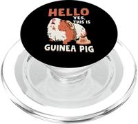 Hello Yes This Is Guinea Pig PopSockets PopGrip for MagSafe